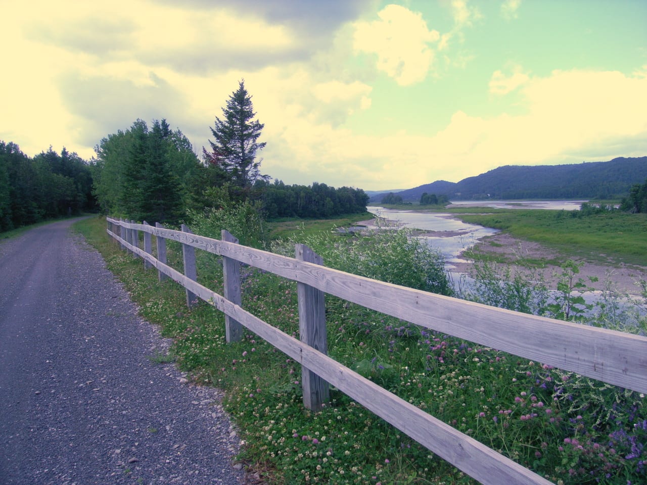 The Aroostook Valley Rail Trail