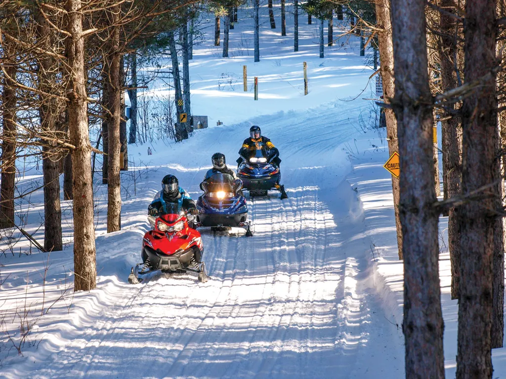 International Snowmobile Trail System (ITS)